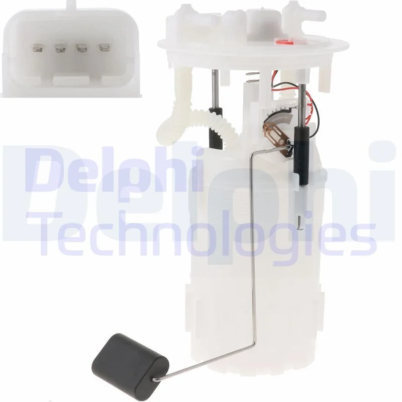 Systém prívodu paliva DELPHI FT4116-12B1