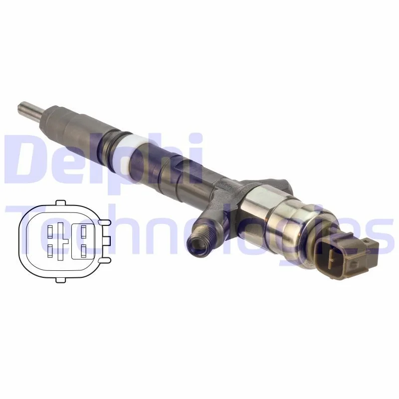 Injektor DELPHI HRD609