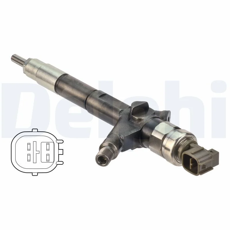 Injektor DELPHI HRD613