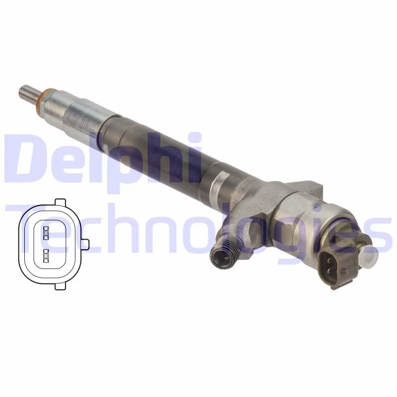 Purkštukas DELPHI HRD618