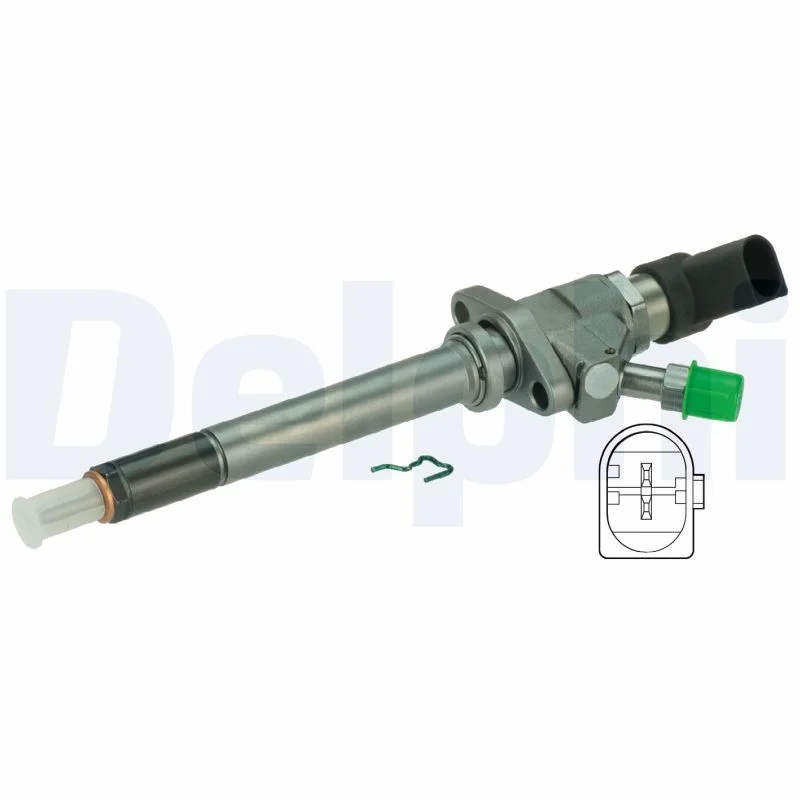 Injektor DELPHI HRD648