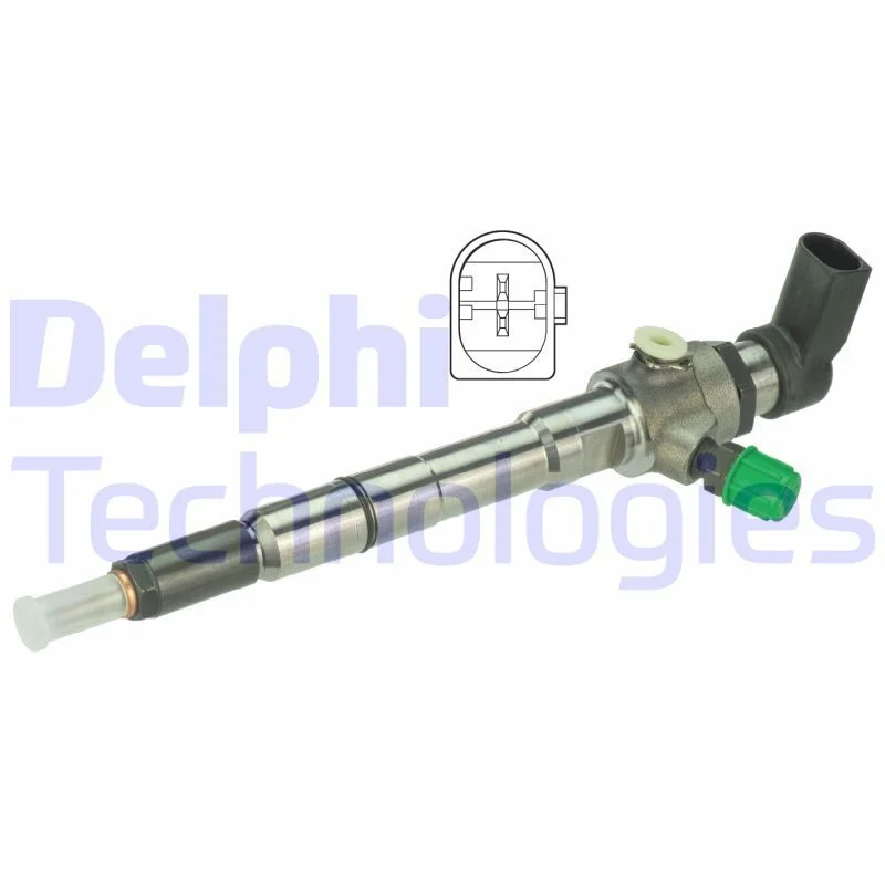 Injector DELPHI HRD662