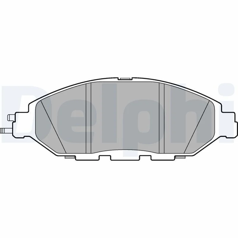 Brake Pad Set, disc brake DELPHI LP3278