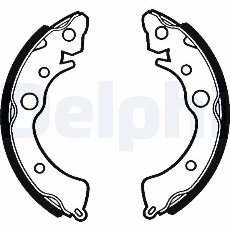 Brake Shoe Set DELPHI LS1288