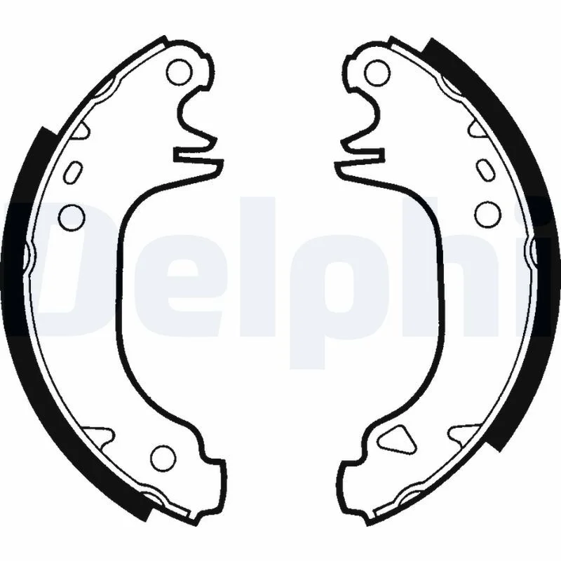 Brake Shoe Set DELPHI LS1293