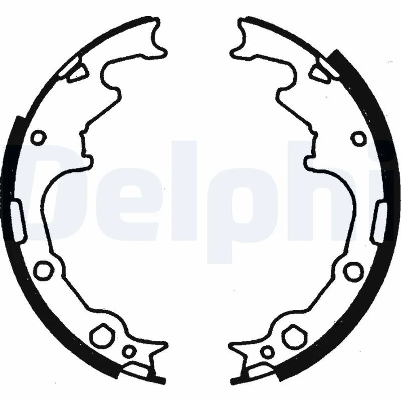 Brake Shoe Set DELPHI LS1780