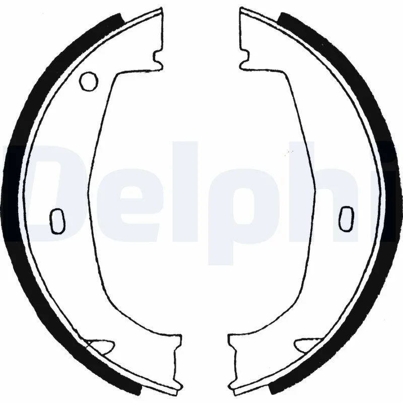 Brake Shoe Set DELPHI LS1851