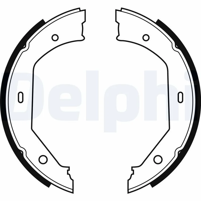 Brake Shoe Set DELPHI LS1857