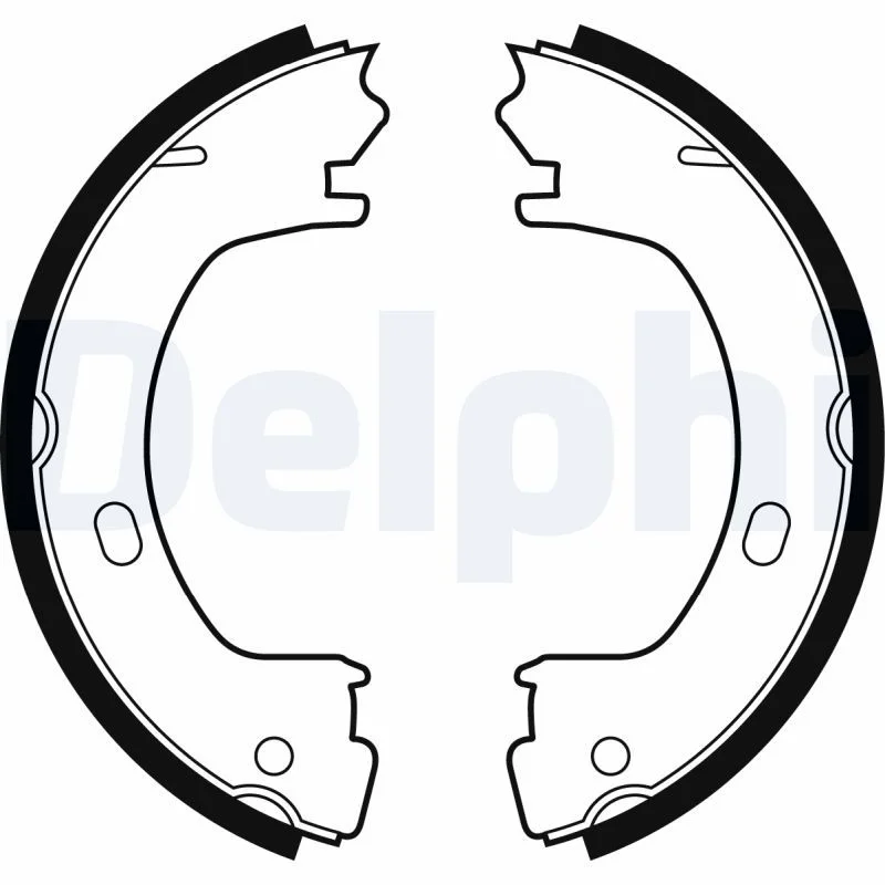Brake Shoe Set DELPHI LS1960