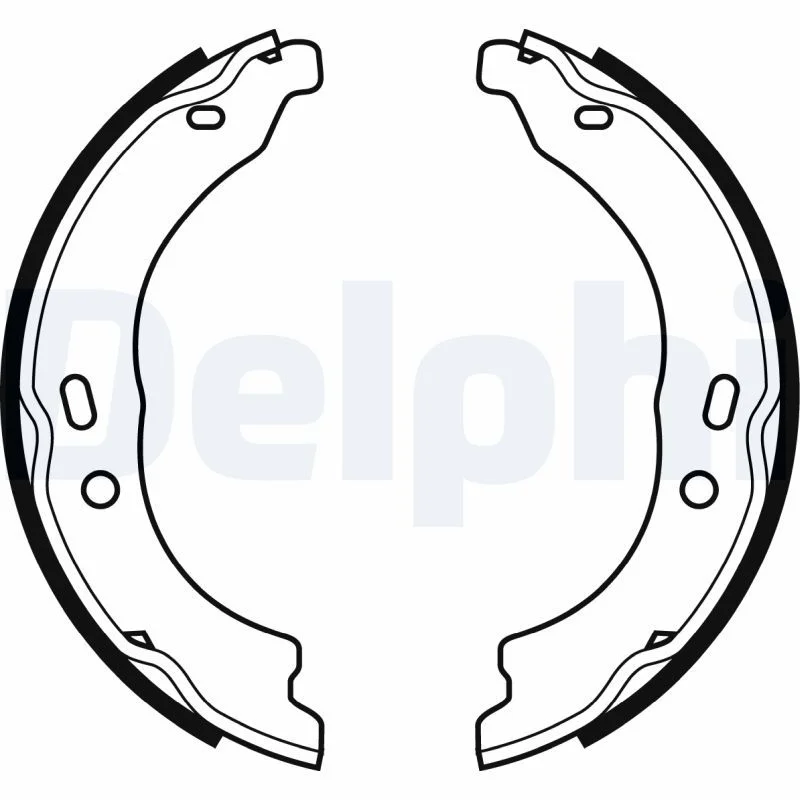 Brake Shoe Set DELPHI LS1978