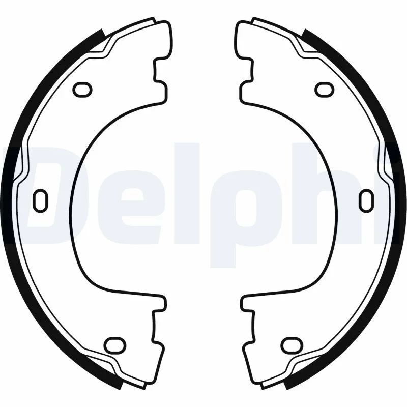 Brake Shoe Set DELPHI LS2054
