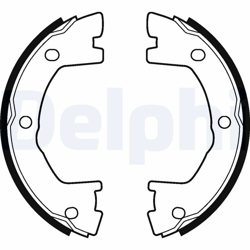 Brake Shoe Set DELPHI LS2115