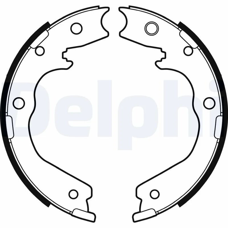Brake Shoe Set DELPHI LS2137