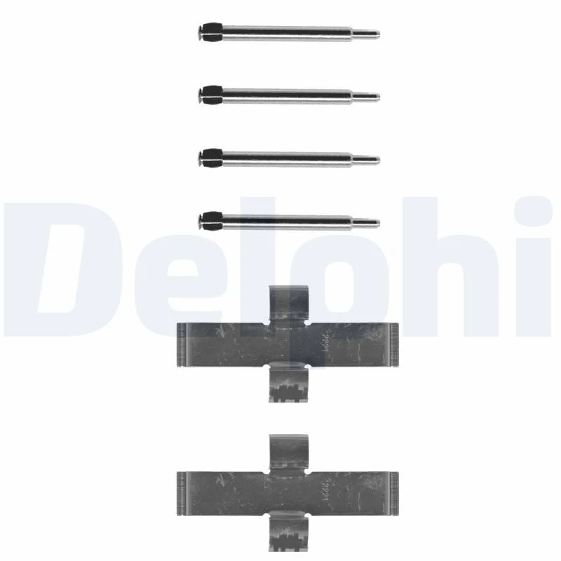 Sada príslušenstva, platnička kotúčovej brzdy DELPHI LX0013