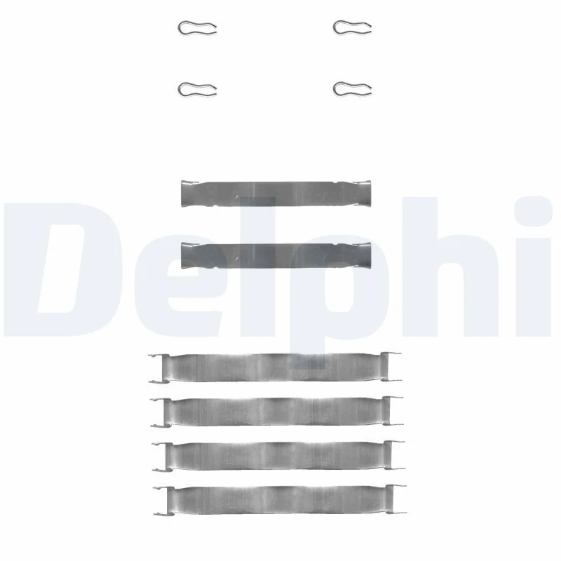 Sada príslušenstva, platnička kotúčovej brzdy DELPHI LX0019