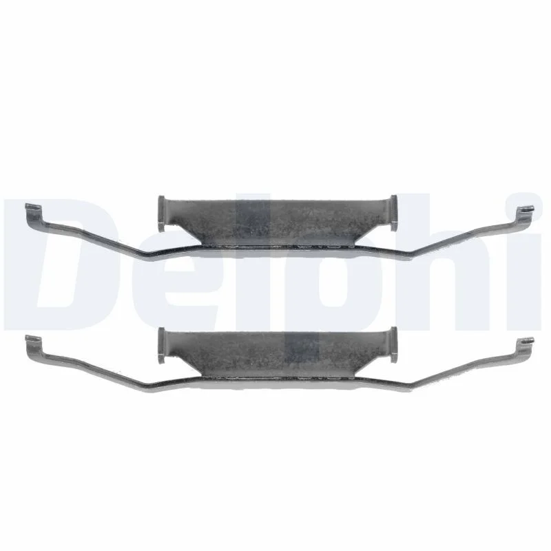 Accessory Kit, disc brake pad DELPHI LX0074