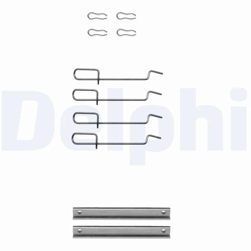 Sada príslušenstva, platnička kotúčovej brzdy DELPHI LX0113