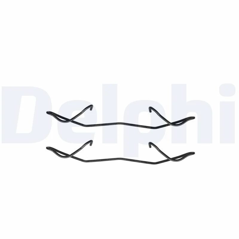 Accessory Kit, disc brake pad DELPHI LX0236