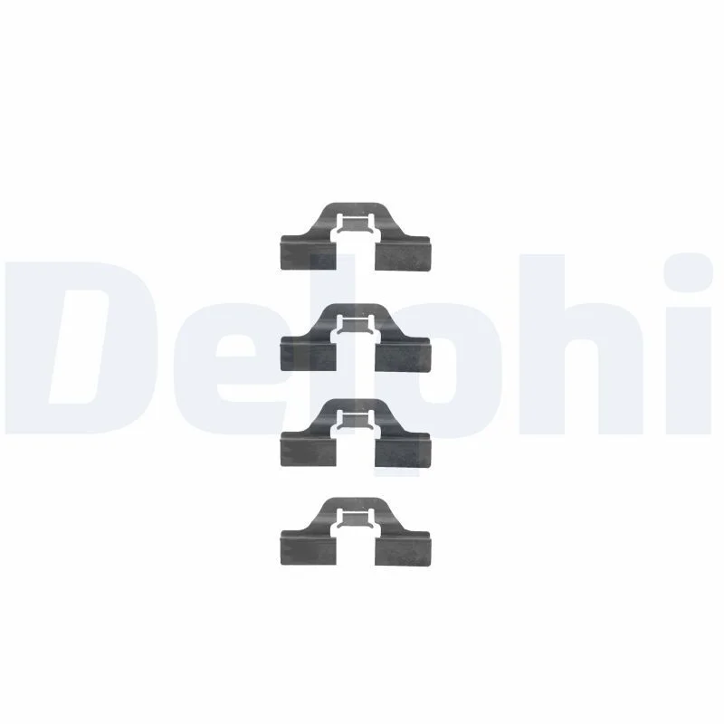 Sada príslušenstva, platnička kotúčovej brzdy DELPHI LX0307