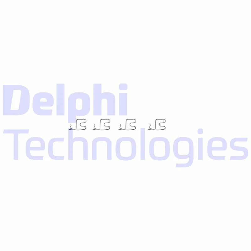 Accessory Kit, disc brake pad DELPHI LX0314