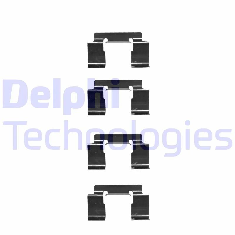 Accessory Kit, disc brake pad DELPHI LX0337