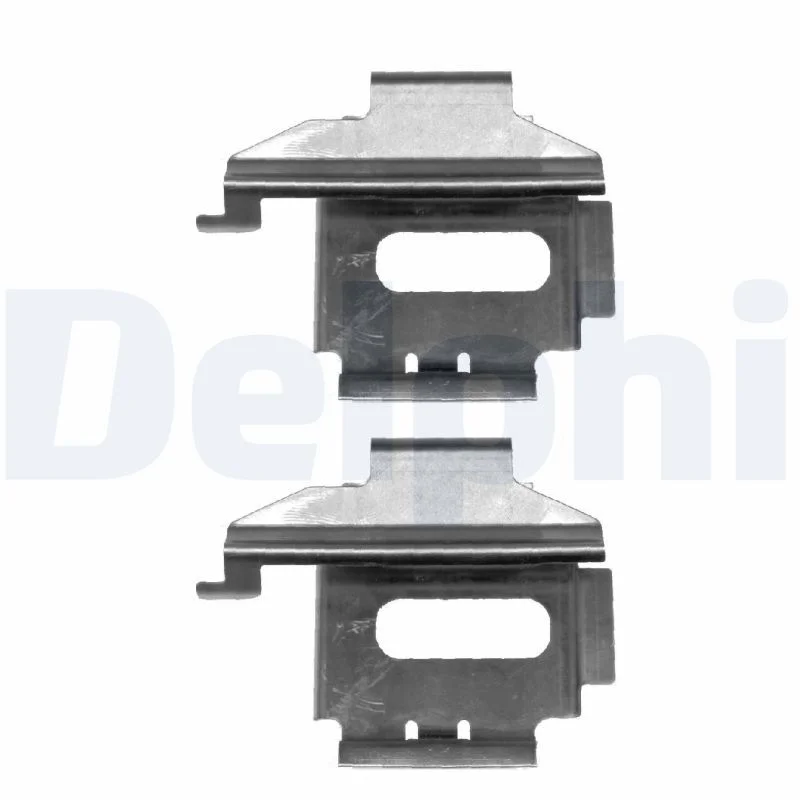 Accessory Kit, disc brake pad DELPHI LX0369