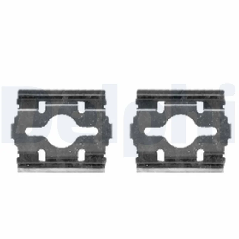 Accessory Kit, disc brake pad DELPHI LX0409