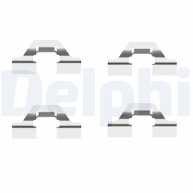 Sada príslušenstva, platnička kotúčovej brzdy DELPHI LX0430