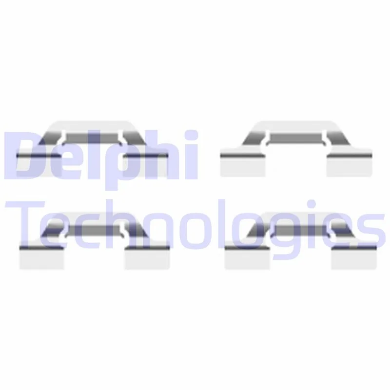 Sada príslušenstva, platnička kotúčovej brzdy DELPHI LX0438