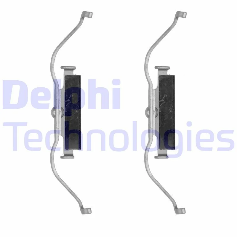 Accessory Kit, disc brake pad DELPHI LX0490