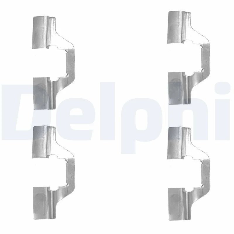 Sada príslušenstva, platnička kotúčovej brzdy DELPHI LX0492