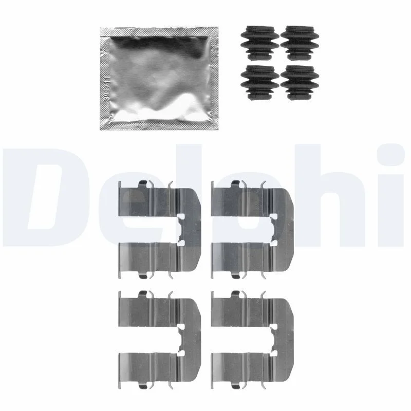 Sada príslušenstva, platnička kotúčovej brzdy DELPHI LX0512