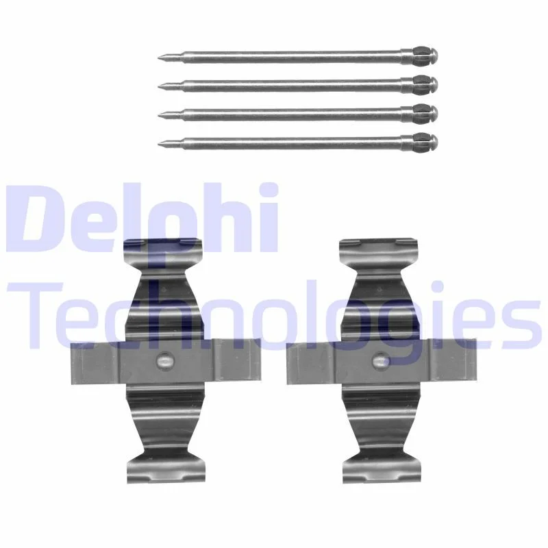 Sada príslušenstva, platnička kotúčovej brzdy DELPHI LX0546