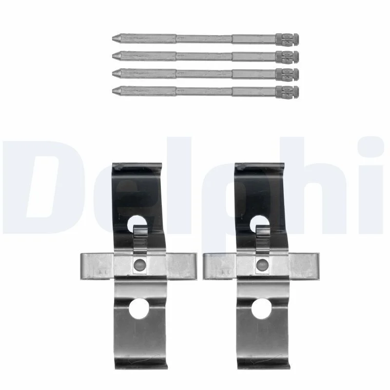 Accessory Kit, disc brake pad DELPHI LX0548