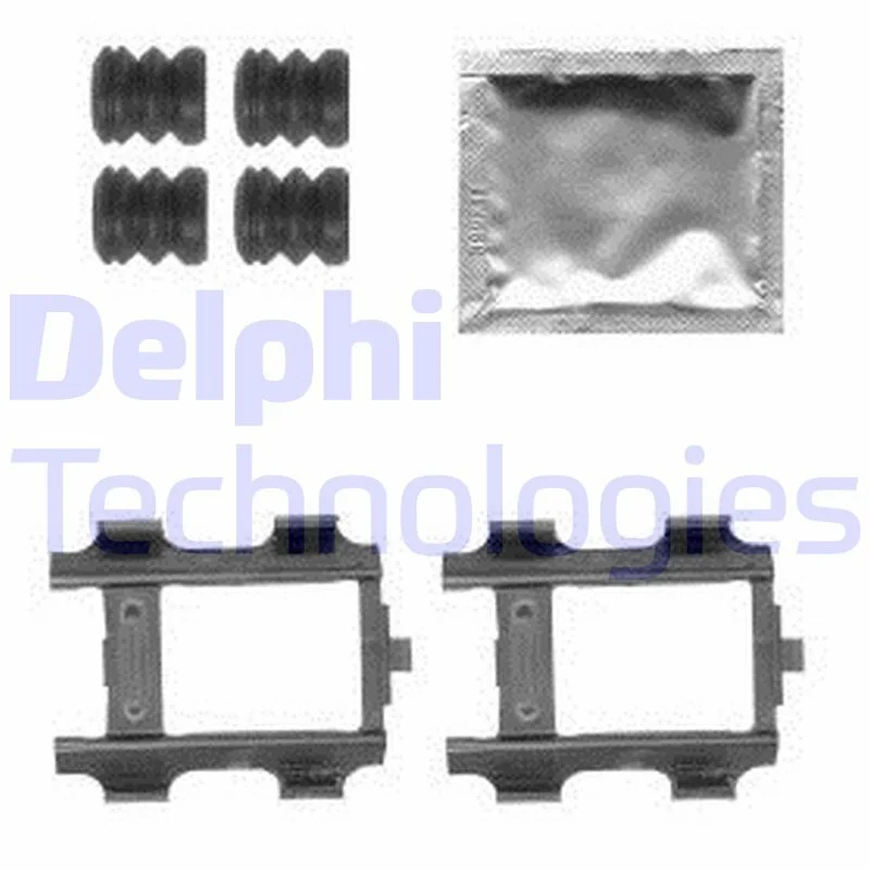 Sada príslušenstva, platnička kotúčovej brzdy DELPHI LX0575