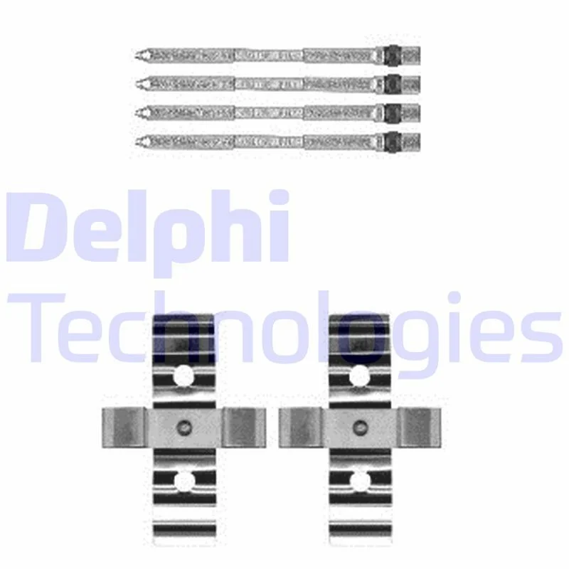 Sada príslušenstva, platnička kotúčovej brzdy DELPHI LX0604