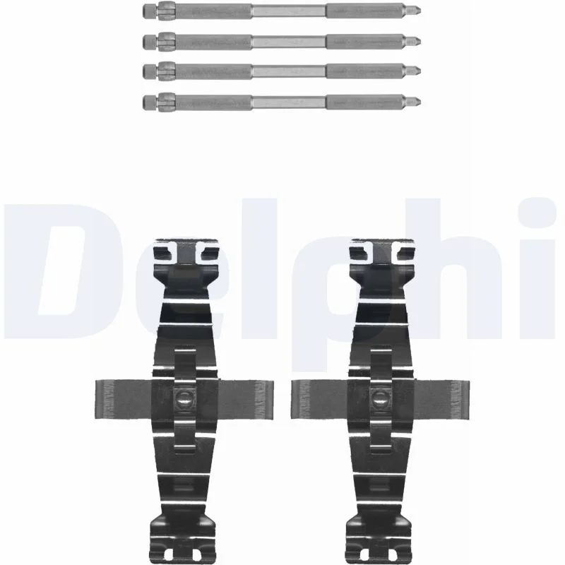 Sada príslušenstva, platnička kotúčovej brzdy DELPHI LX0674