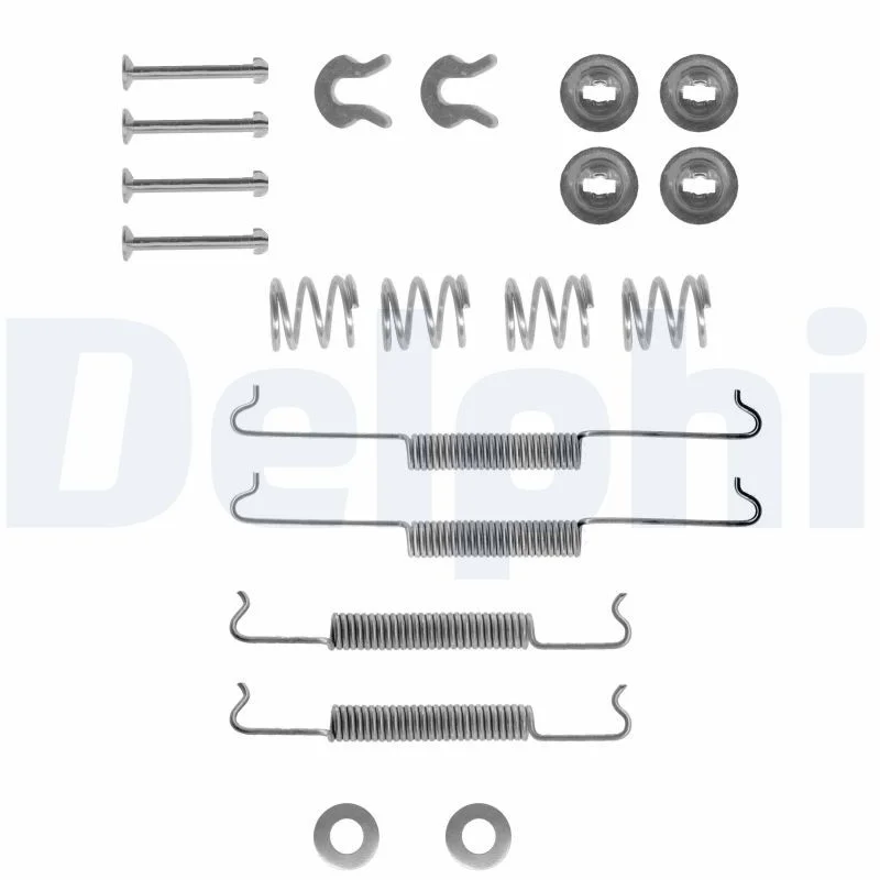 Accessory Kit, brake shoes DELPHI LY1009