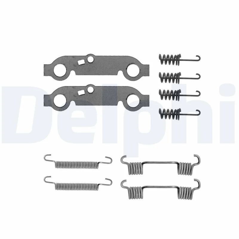 Accessory Kit, parking brake shoes DELPHI LY1013