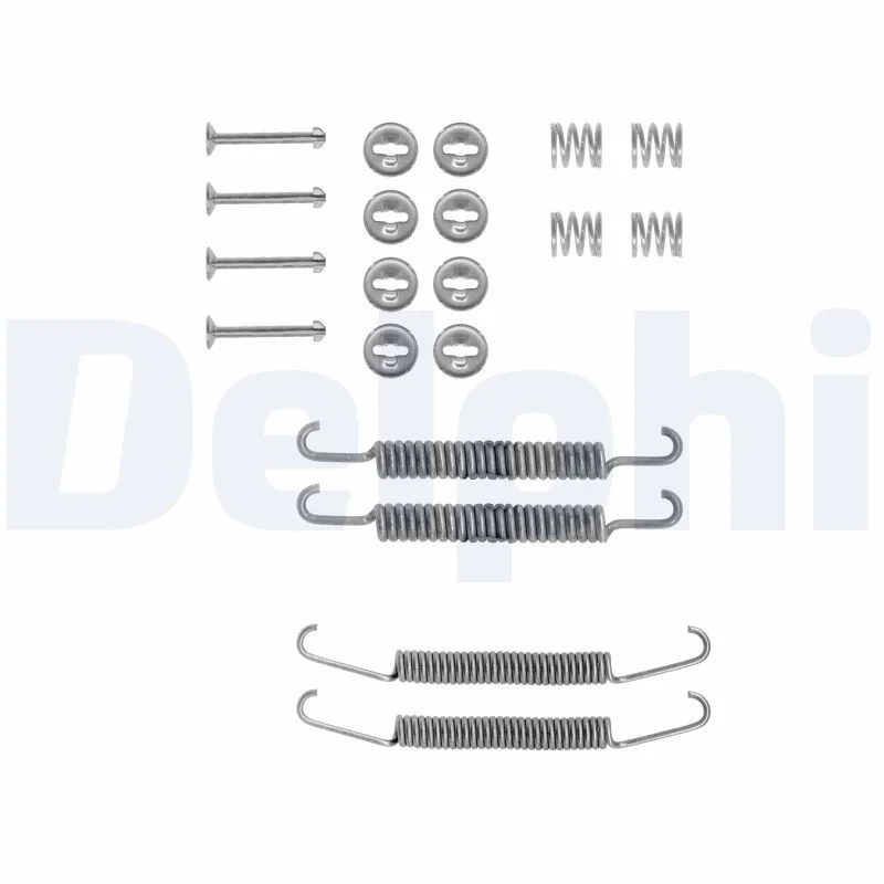 Accessory Kit, brake shoes DELPHI LY1017