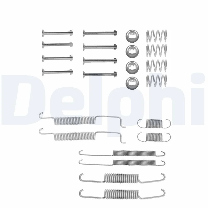 Accessory Kit, brake shoes DELPHI LY1026