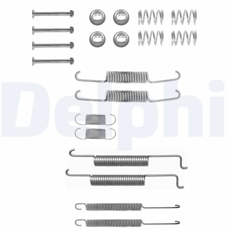 Accessory Kit, brake shoes DELPHI LY1033