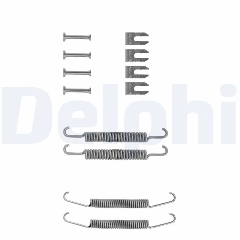 Sada príslušenstva, brzdové čeľuste DELPHI LY1037