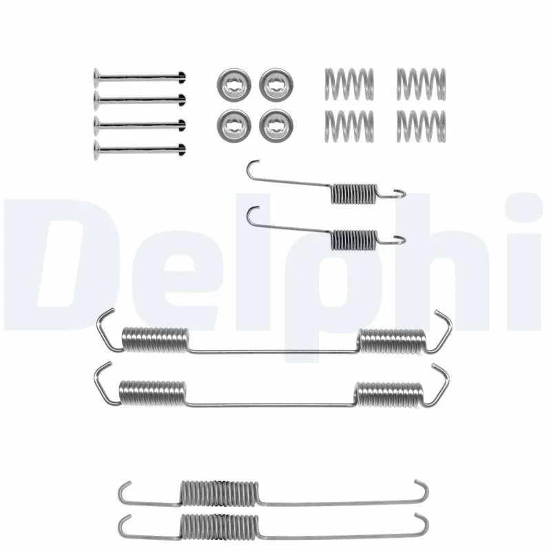 Accessory Kit, brake shoes DELPHI LY1062