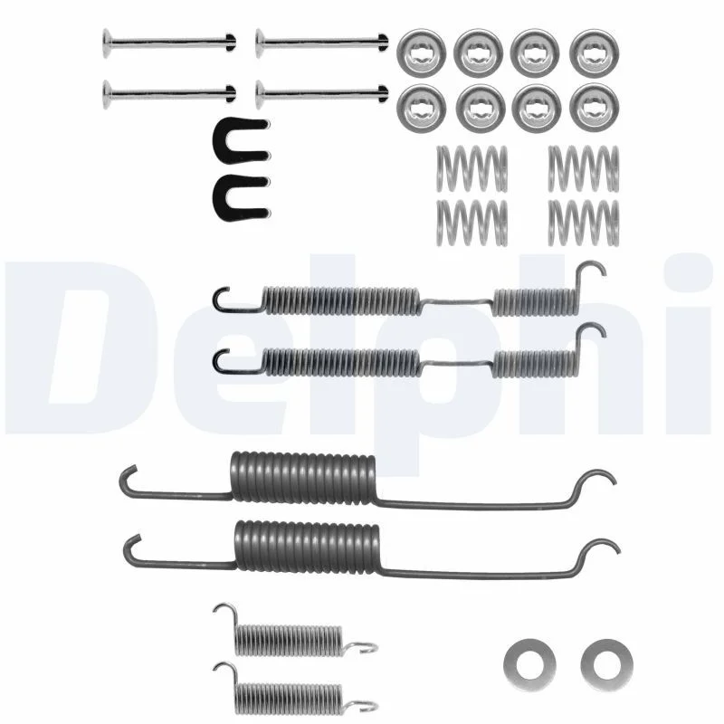 Accessory Kit, brake shoes DELPHI LY1092