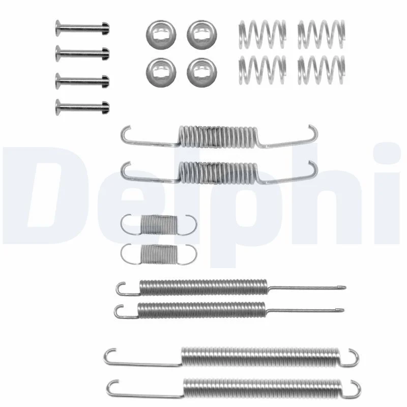 Accessory Kit, brake shoes DELPHI LY1098