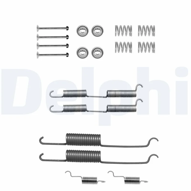 Accessory Kit, brake shoes DELPHI LY1138