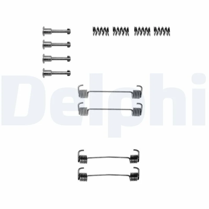 Accessory Kit, parking brake shoes DELPHI LY1163