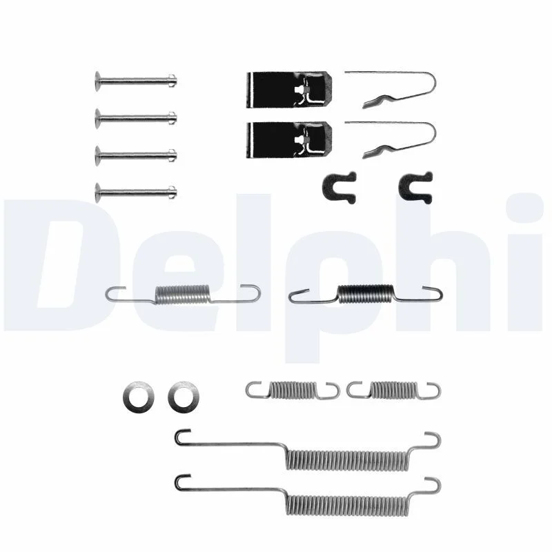Accessory Kit, brake shoes DELPHI LY1173