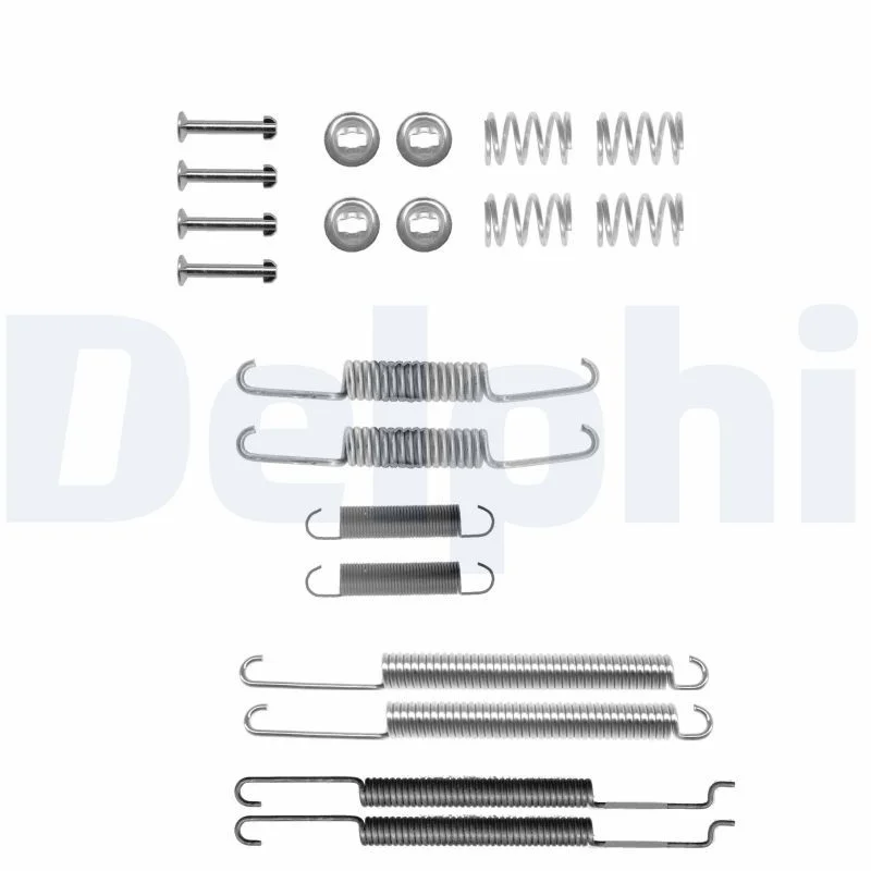 Accessory Kit, brake shoes DELPHI LY1182